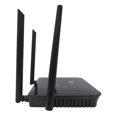 Zweifrequenz Router-Hafen 100M Desktop AC1200 300 Mbps Wifi Router-5.8G